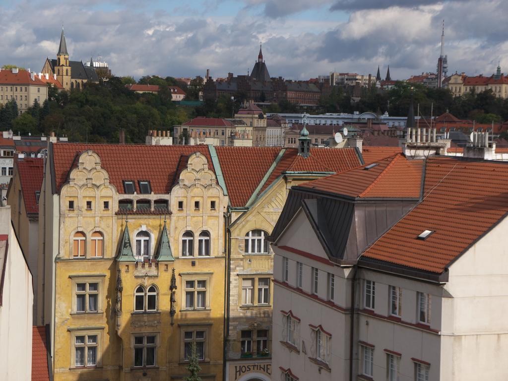 Stela'S Apartments - Vysehrad Prag Dış mekan fotoğraf
