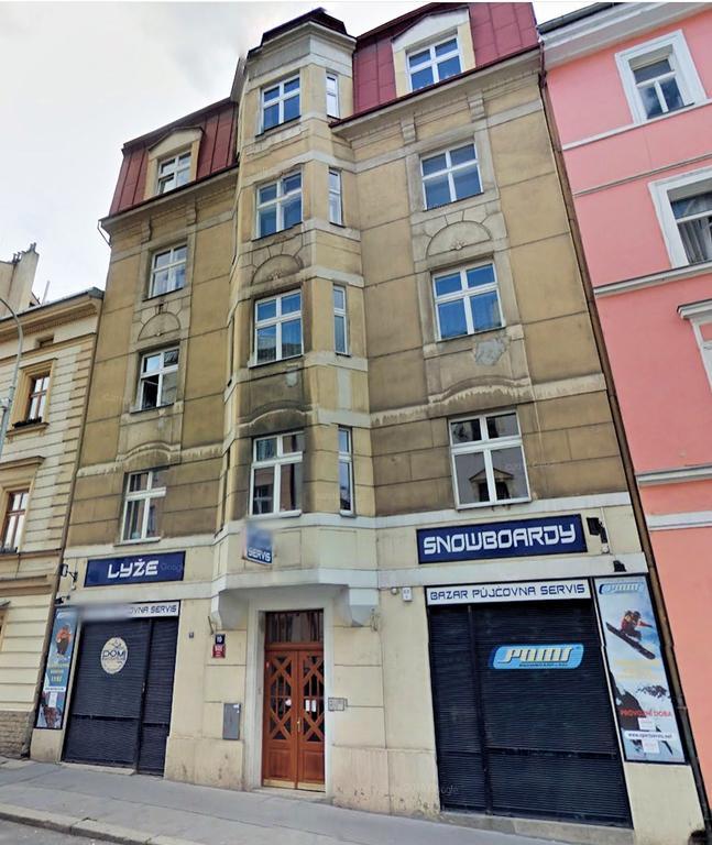 Stela'S Apartments - Vysehrad Prag Dış mekan fotoğraf